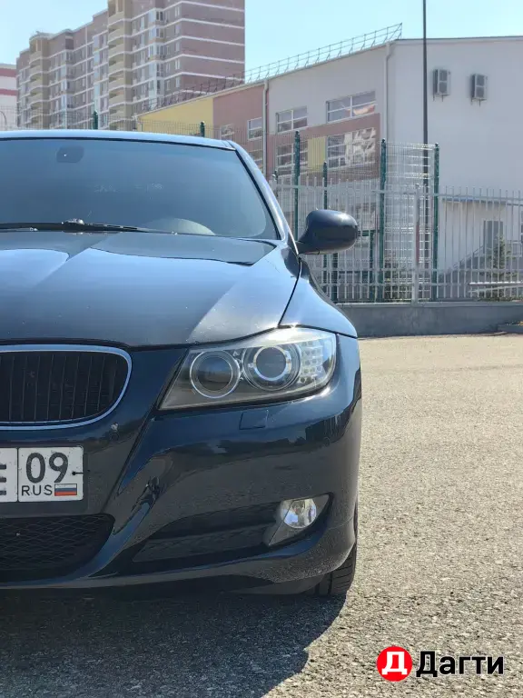 BMW 3 серии, 2009 года