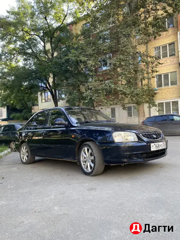 Hyundai Accent, 2005 года