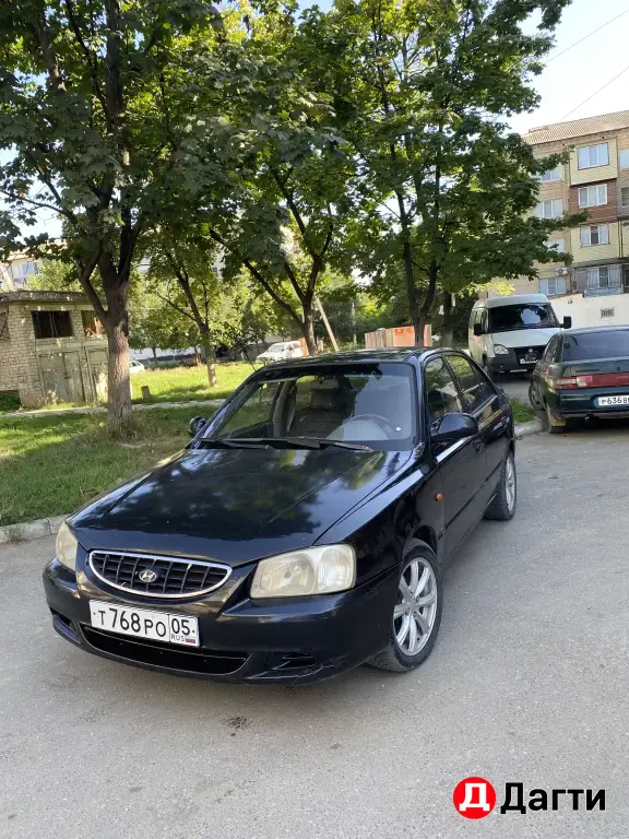 Hyundai Accent, 2005 года