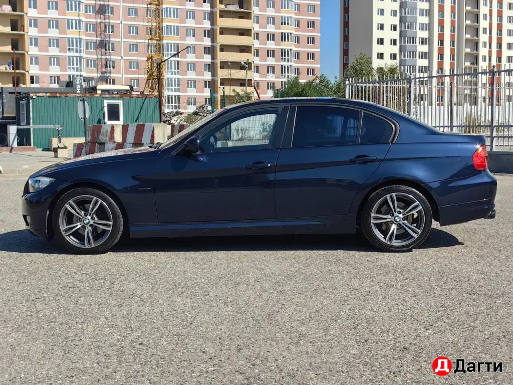 BMW 3 серии, 2009 года