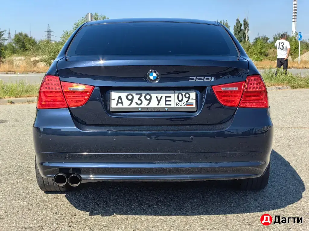 BMW 3 серии, 2009 года