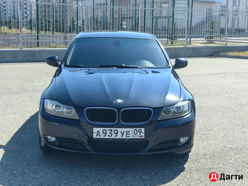 BMW 3 серии, 2009 года
