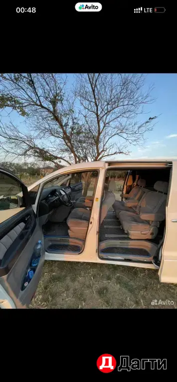 Toyota Alphard, 2006 года