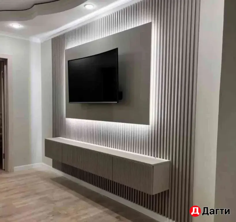 шпаклёвка покраска обои ламинат