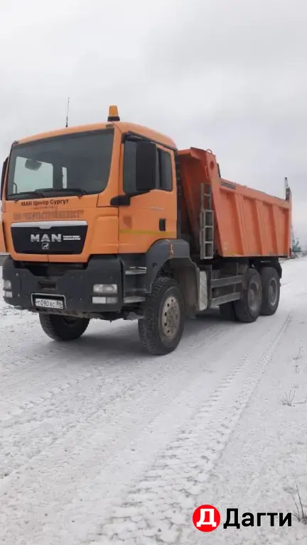 самосвал ман