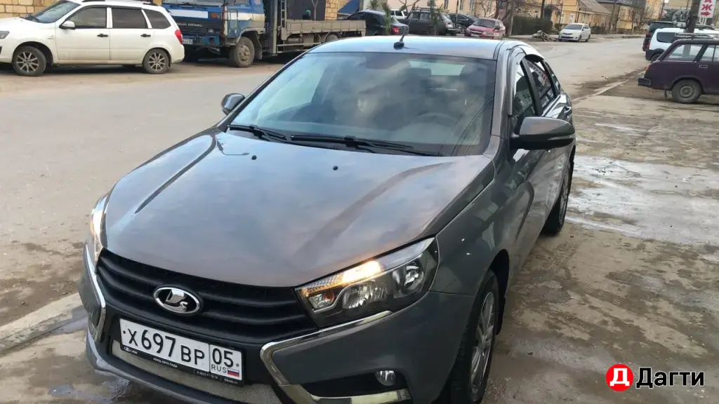 LADA (ВАЗ) Vesta, 2021 года