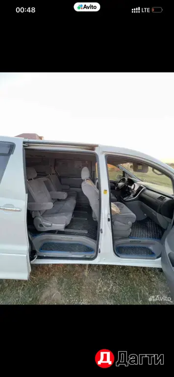 Toyota Alphard, 2006 года