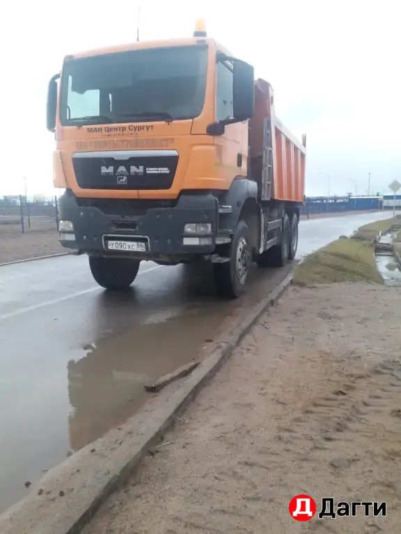 самосвал ман