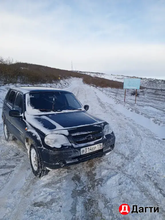 LADA (ВАЗ) Niva, 2013 года
