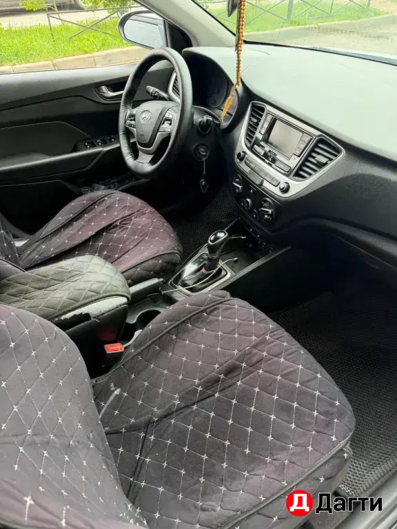 Hyundai Solaris, 2017 года