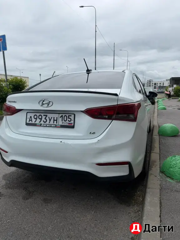 Hyundai Solaris, 2017 года