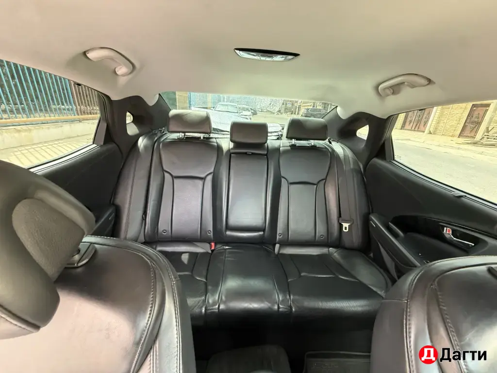 Hyundai Grandeur, 2012 года