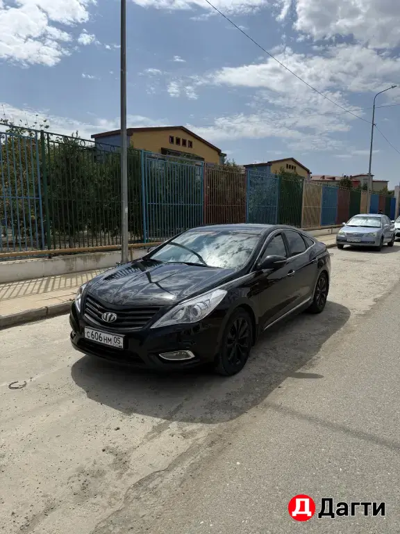 Hyundai Grandeur, 2012 года