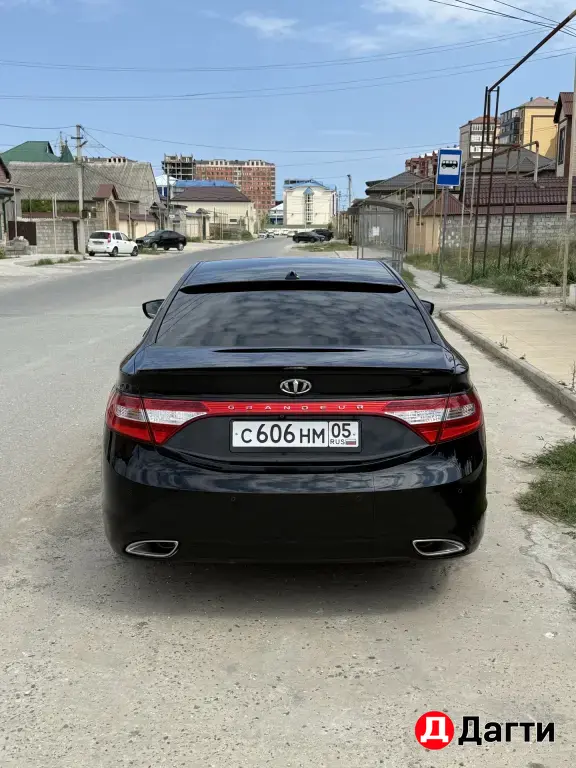 Hyundai Grandeur, 2012 года
