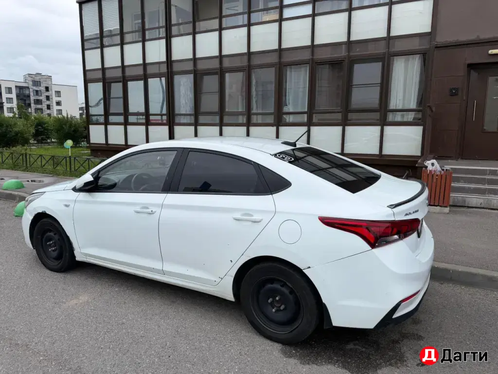 Hyundai Solaris, 2017 года