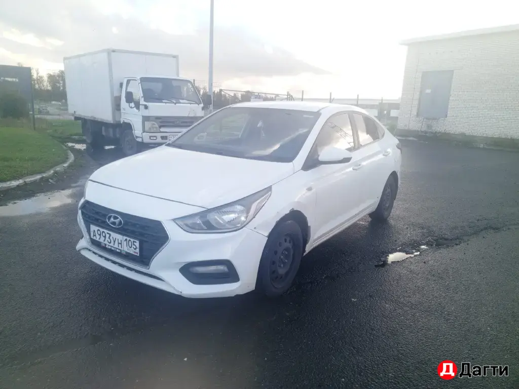 Hyundai Solaris, 2017 года