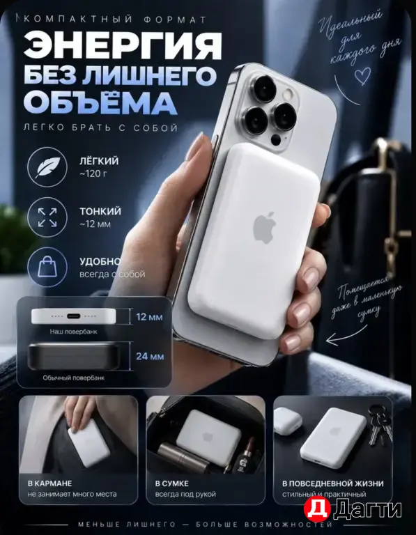 Повербанк Apple