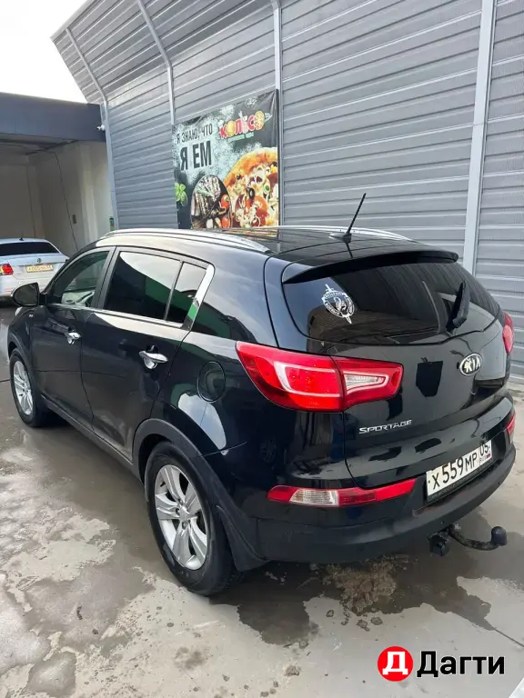 Kia Sportage, 2013 года