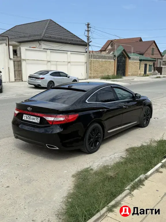 Hyundai Grandeur, 2012 года