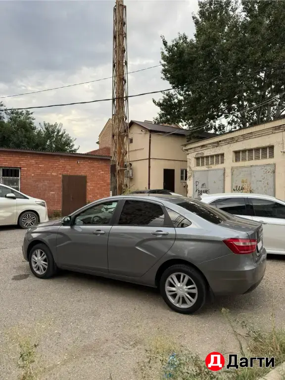 LADA (ВАЗ) Vesta, 2017 года