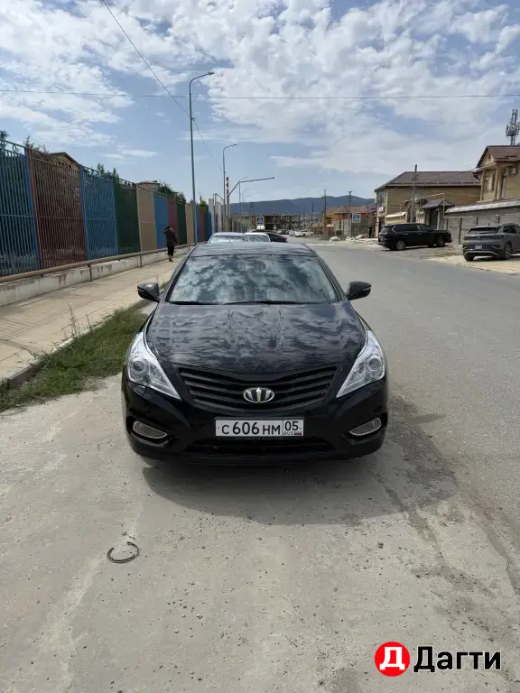 Hyundai Grandeur, 2012 года