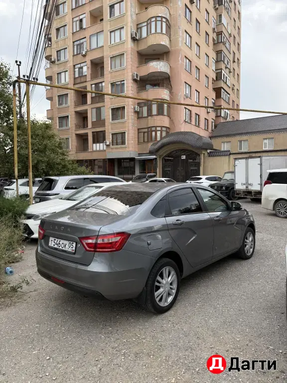 LADA (ВАЗ) Vesta, 2017 года
