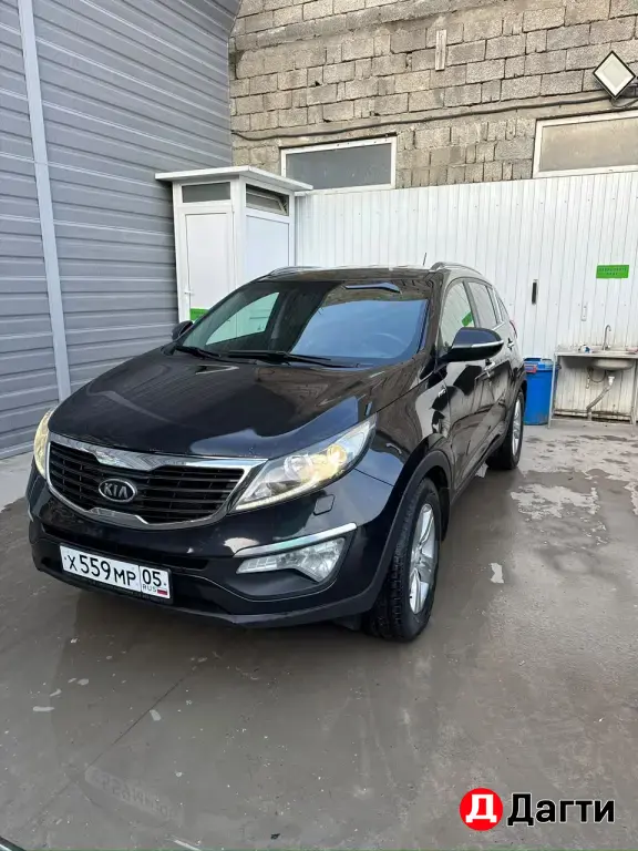Kia Sportage, 2013 года