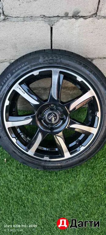 16 Колеса гранта спорт