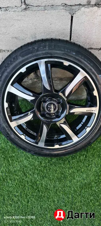 16 Колеса гранта спорт