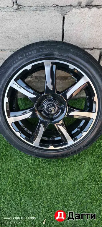 16 Колеса гранта спорт