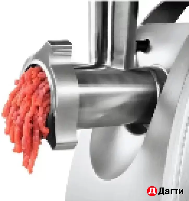 Мясорубка Bosch MFW 68640 черный/серебристый