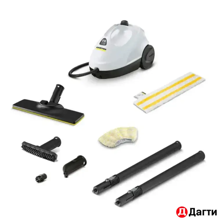 Пароочиститель напольный Karcher EasyFix SC2 белый