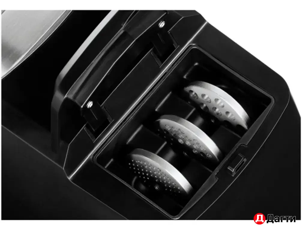 Мясорубка Bosch MFW 68640 черный/серебристый