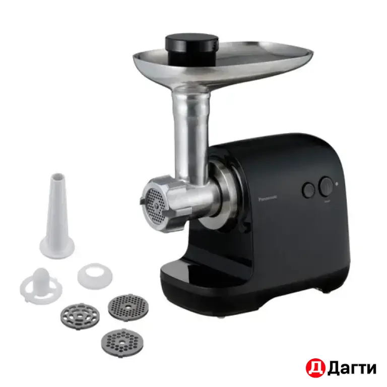 Мясорубка Panasonic MK-GX1710KTQ черный