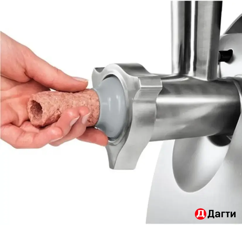 Мясорубка Bosch MFW 68640 черный/серебристый