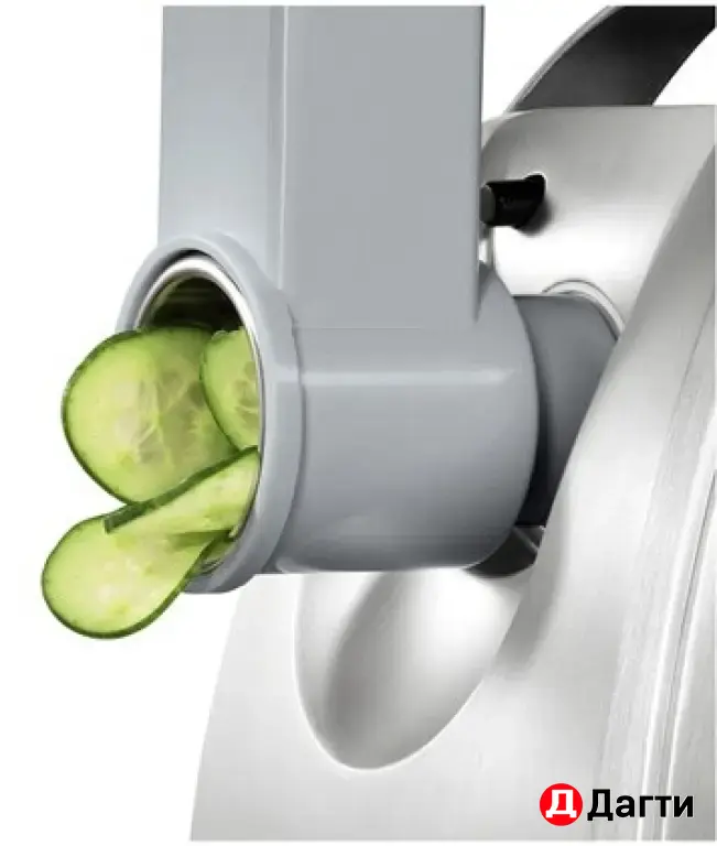 Мясорубка Bosch MFW 68640 черный/серебристый