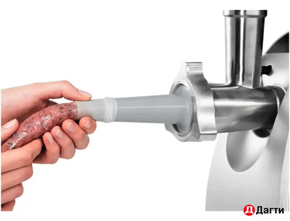 Мясорубка Bosch MFW 68640 черный/серебристый