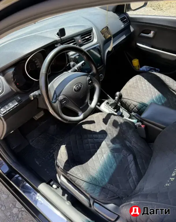 Kia Rio, 2016 года