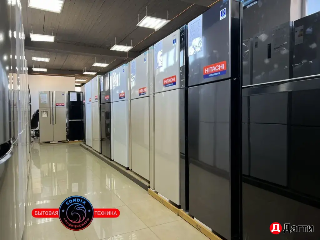 Холодильник Hitachi HRTN7489DFBSLCS