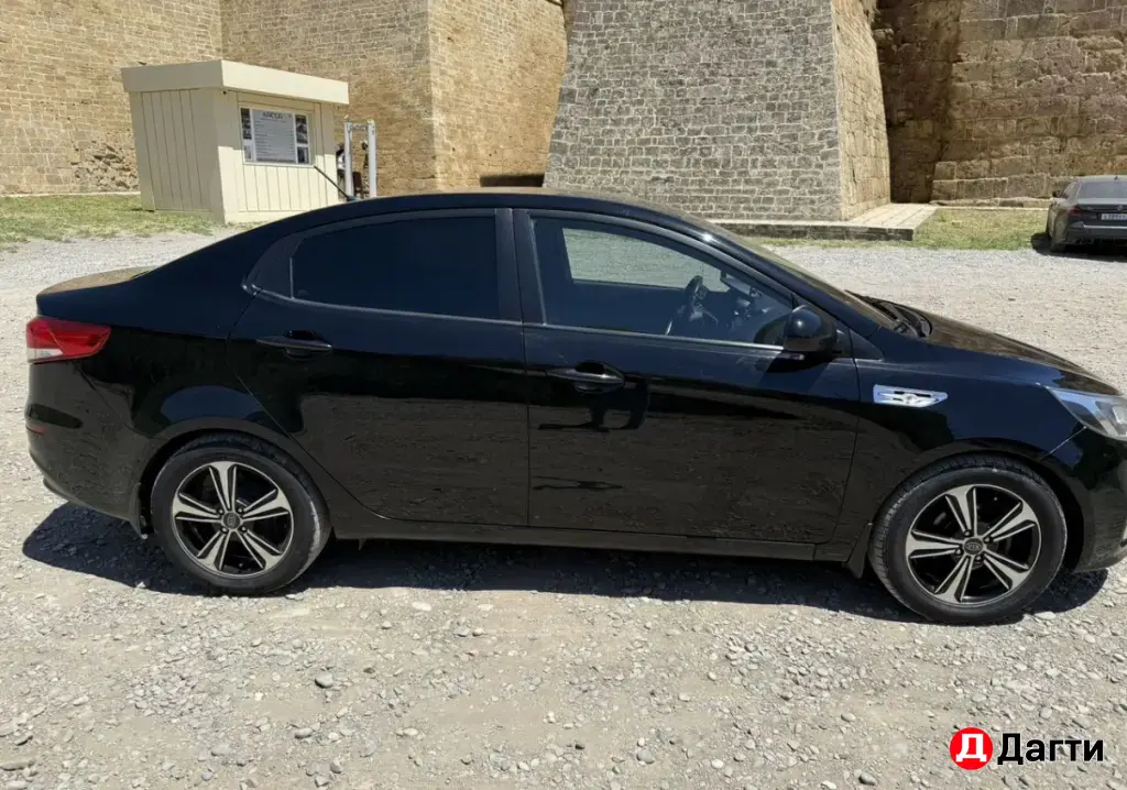 Kia Rio, 2016 года