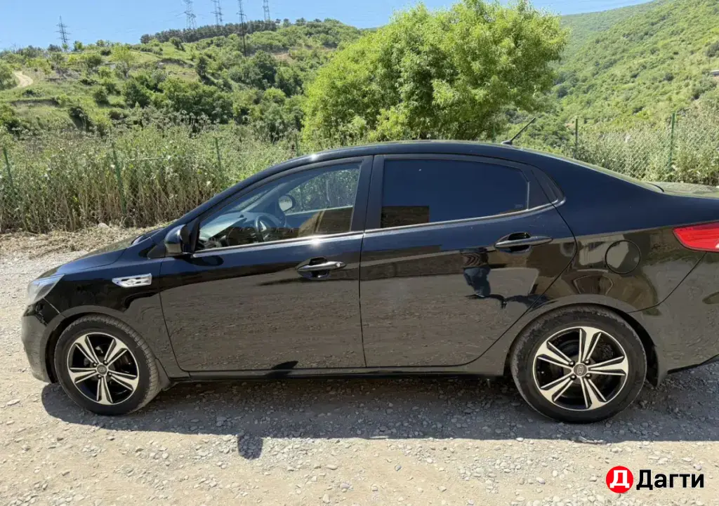 Kia Rio, 2016 года