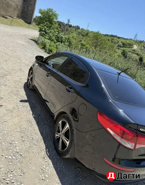 Kia Rio, 2016 года