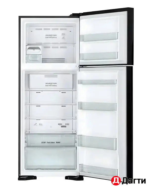 Холодильник Hitachi HRTN7489DFBSLCS