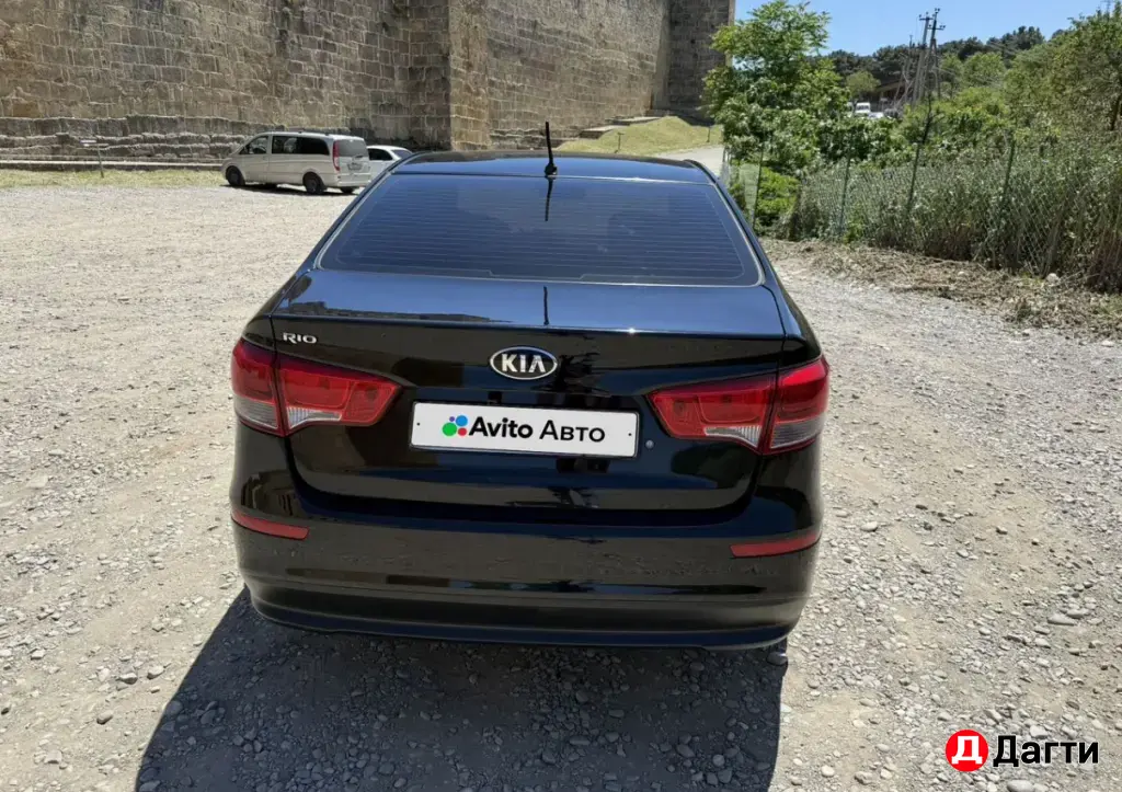 Kia Rio, 2016 года