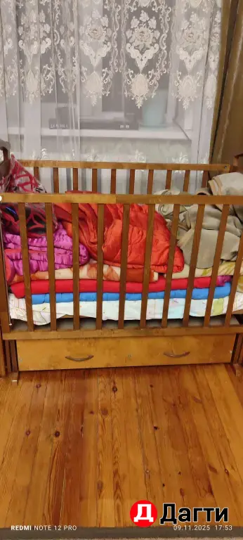 Детская кроватка