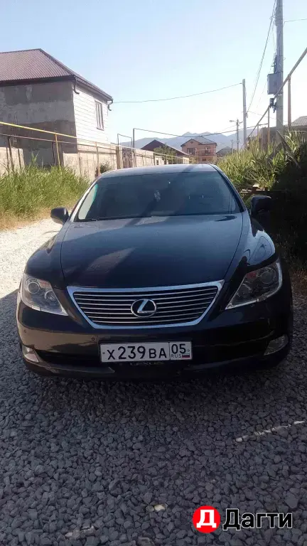 Lexus LS, 2007 года