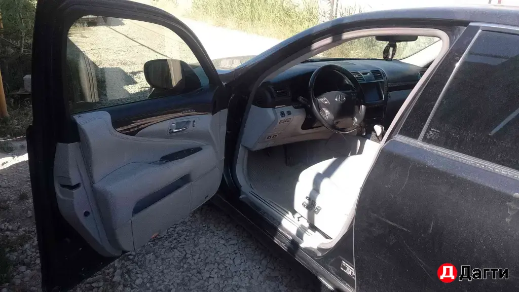 Lexus LS, 2007 года