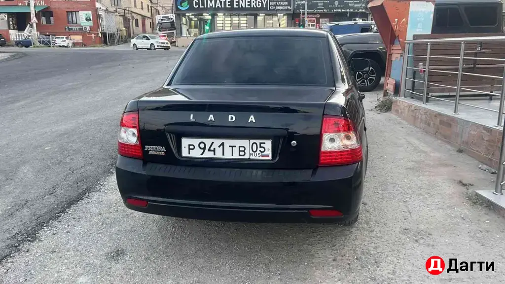 LADA (ВАЗ) Priora, 2012 года
