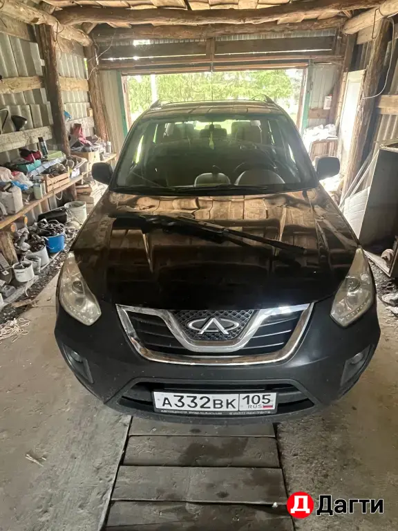 Chery Tiggo (T11), 2015 года