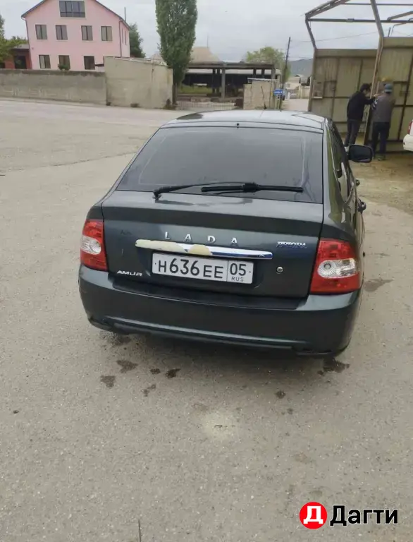 LADA (ВАЗ) Priora, 2009 года